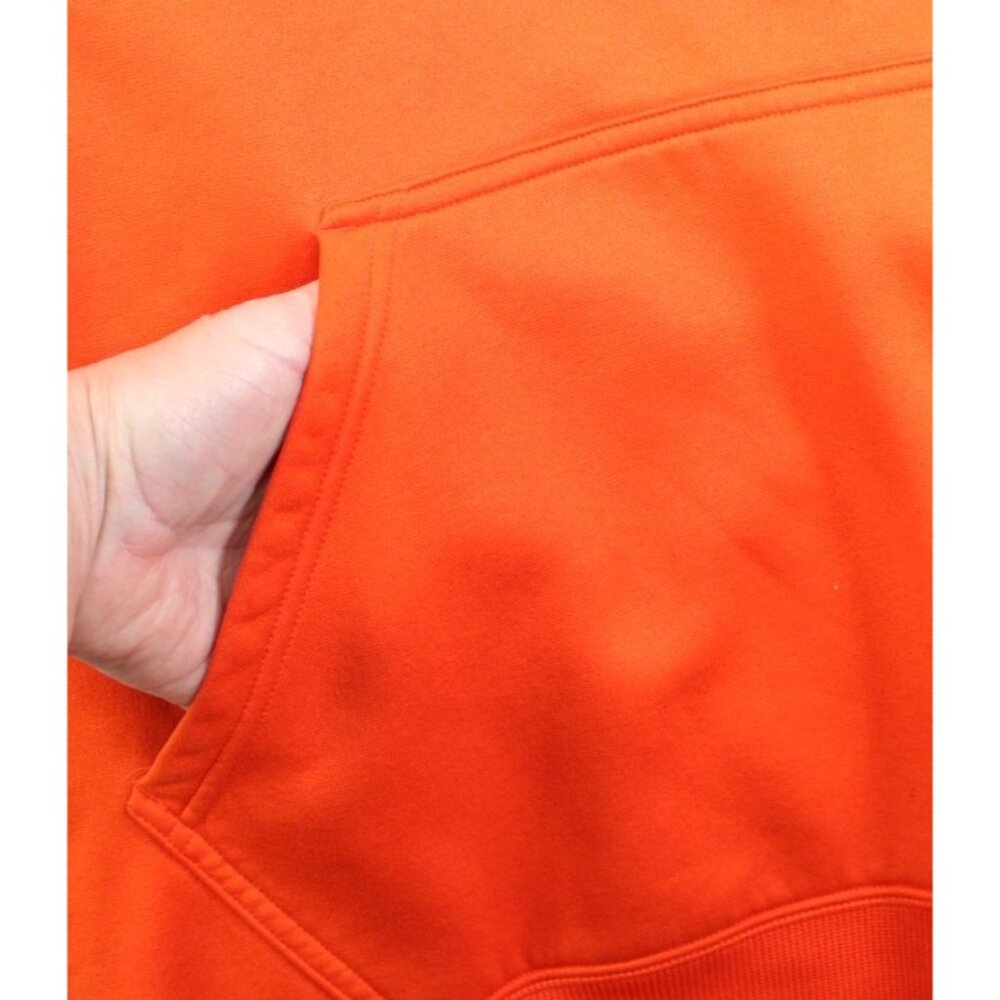 Under Armour Auburn Football Orange Hoodie Medium - Picture 5 of 7